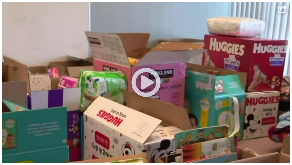 Read more about the article Metro Detroit dads host diaper drive to help families in need around Wayne County