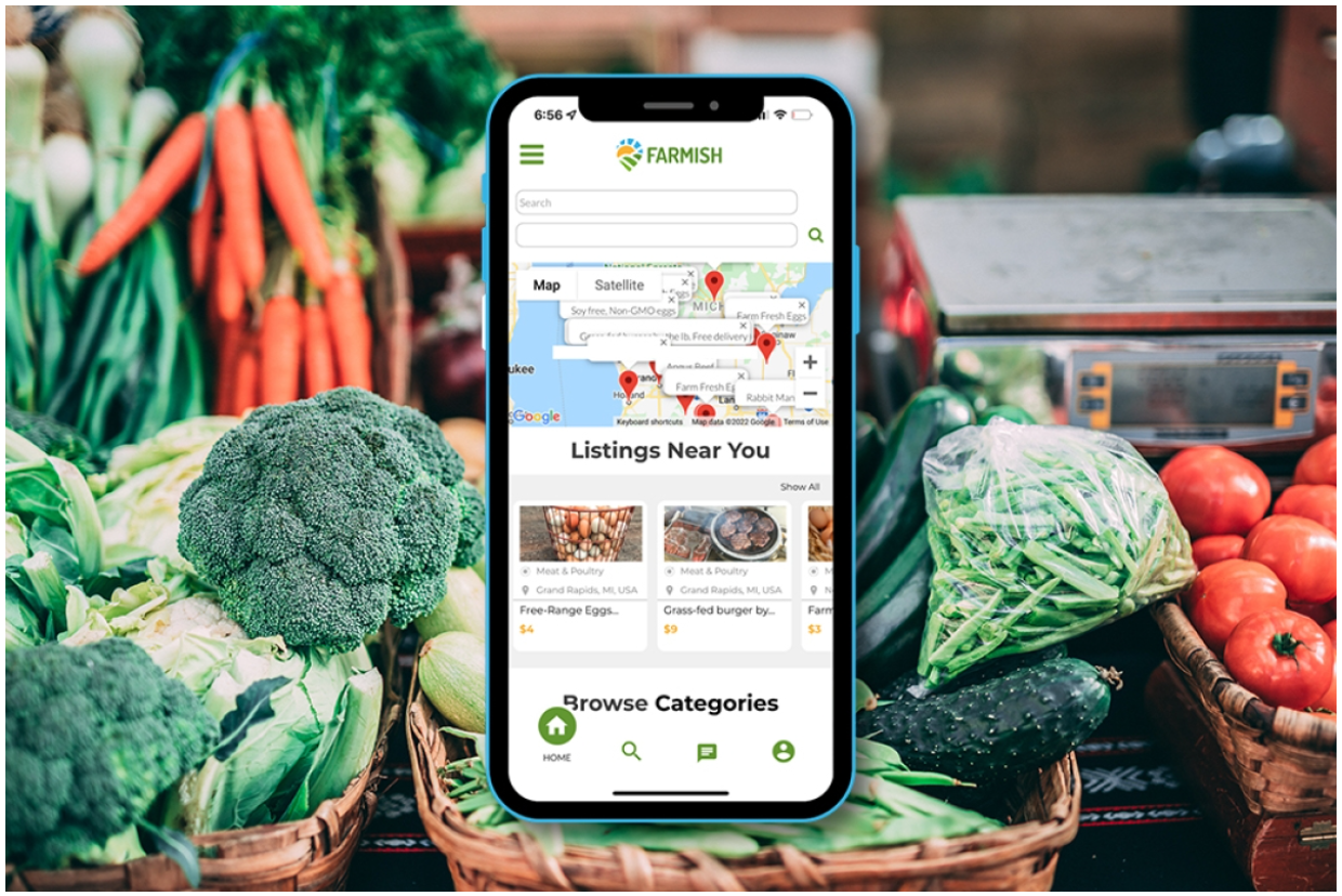 Read more about the article West Michigan-developed ‘Craigslist for local food and farms’ app nears 100K users